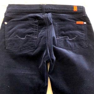 Seven Jeans Velvet new size 27 bootcut